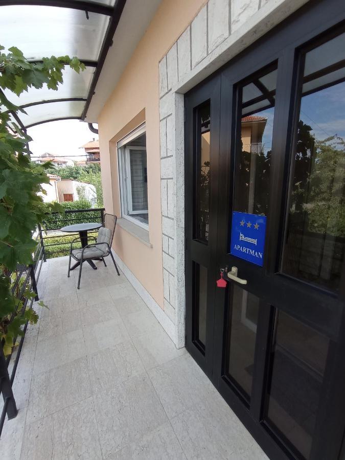 Apartman Simun Риека Экстерьер фото